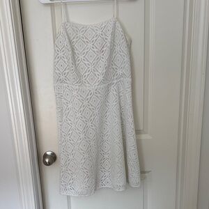 Lilly Pulitzer Cream Lace Dress